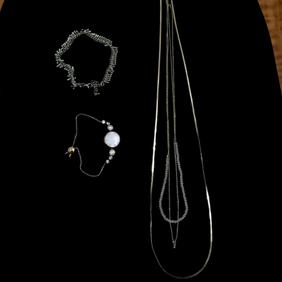 Bracelet, Anklet, & Necklace Bundle - Picture 2 of 7